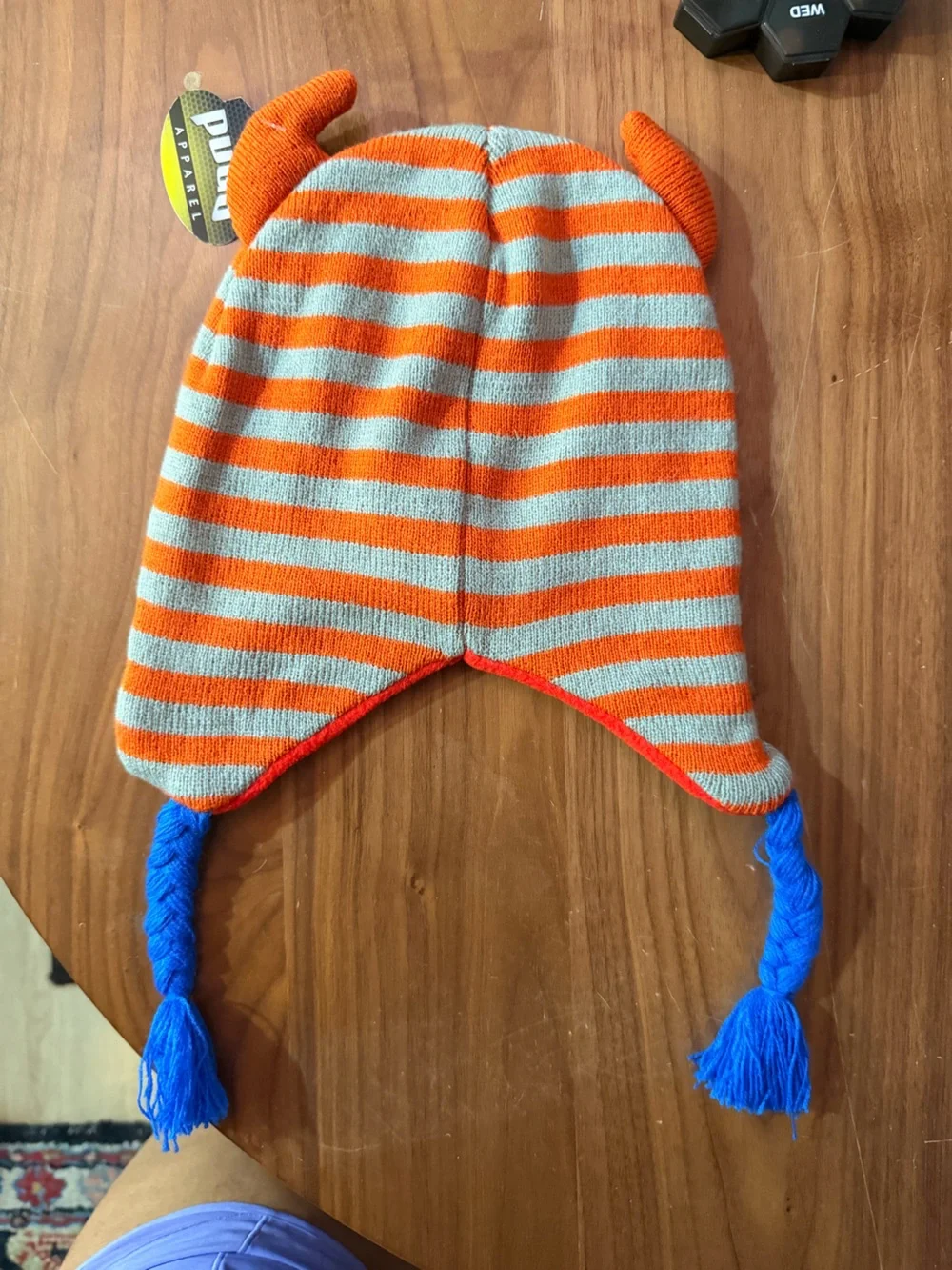 THREE pack different kids or adults winter beanies
